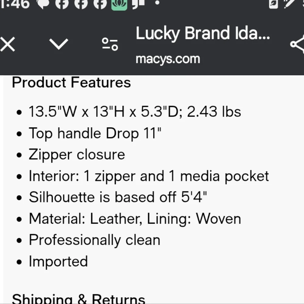 Lucky Brand Idah Suede Hobo Sage Green - Picture 10 of 10